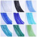 Teardrop Faceted Crystal Glass 5x3mm 8x6mm 12x8mm 15x10mm Loose Beads Lot For Jewelry Making DIY Earring Findings.