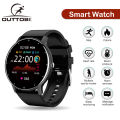 Outtobe Smart Watch Activity Heart Rate Bl ood Pressure Monitor Men Women Full Touch Screen Sport Fitness Call Watch IP67 Waterproof Watch Bluetooth Sleep Watches For Android. 
