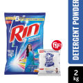 Rin Advanced Synthetic Laundry Detergent Powder 2kg ( Surf excel 200 gm free).