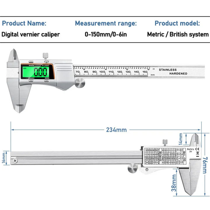 GC%20Digital%20Caliper,%200-6"%20Vernier%20Caliper%20With%20LCD%20Screen,%20High%20Accuracy%20Stainless%20Steel%20Metal%20Shell%20Electronic%20Micrometer%20Caliper%20Measuring%20Tools%20(0-150mm)%20-%20Image%206