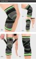 Knee Brace with Adjustable Strap Knee Support & Pain Relief for Sport Running. 