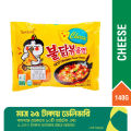 Samyang Hot Chicken Cheese Ramen 140gm(Single Pack). 