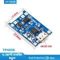 5V 1A Micro USB 18650 Lithium Battery Charging Board Charger Module+ Protection Dual Functions. 