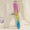 plastic Hair Comb Comfort Grip Air Cushion Comb Air Bag Comb for Home Styling Salon Use All Hair Types Daily Detangling Hair. 