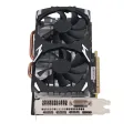 RX580 Game Graphics Card 8GB GDDR5 256BIT Low Noise Desktop Computer Graphics Card for Windows 10 11 Vista for Linux. 