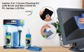 Screen Mobile Phone Computer Kit Laptop Cloth Cleaner Brush Cleaning 3pcs. 