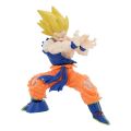 15.5CM Dragon Ball Anime Figure Battle Damage Shockwave Goku Manga Anime Statue PVC Action Figure Collection Model Toys Doll. 