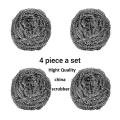Dish Wash Metal Scrubber - 4 Pcs. 