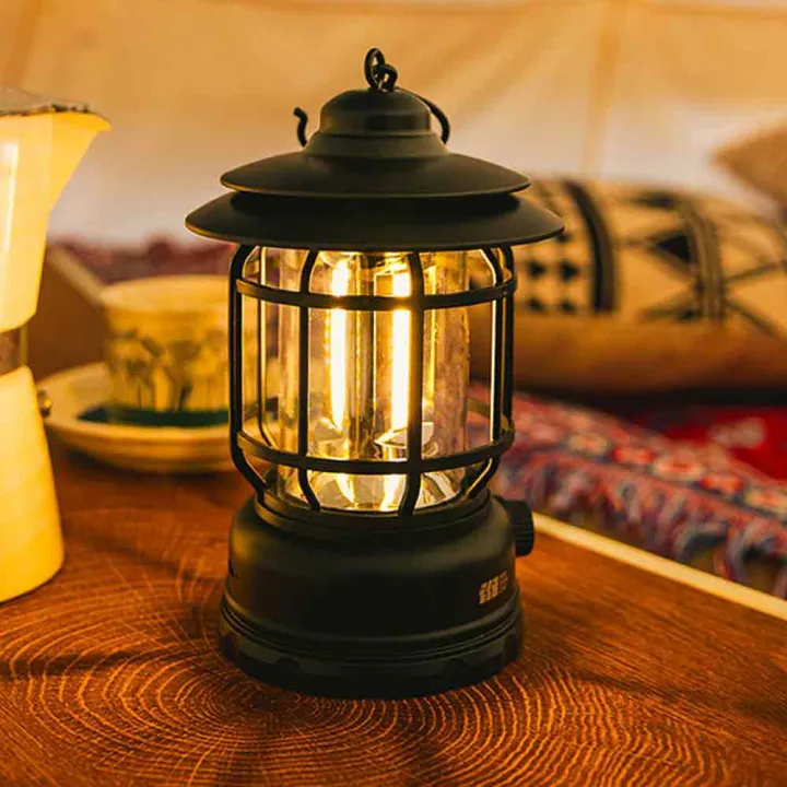 Multifunctional%20Rechargeable%20Stepless%20Dimming%20Handheld%20LED%20Camping%20Lamp%20Vintage%20Portable%20Lantern%20-%20Image%203