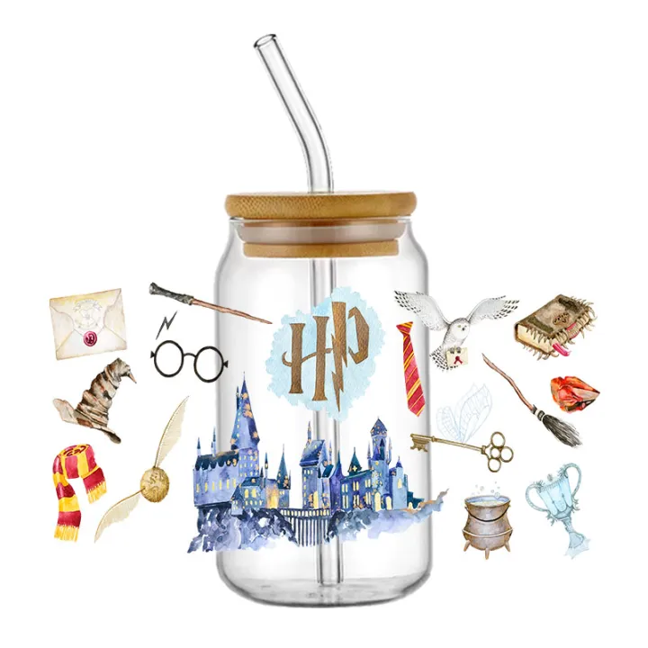 Cartoon%20Magic%2016OZ%20UV%20DTF%20Cup%20Wraps%20Transfer%20Sticker%20For%20Glass%20Libbey%20Can%20Bottle%20Selfadhesive%20Washable%20DIY%20Custom%20-%20Image%206