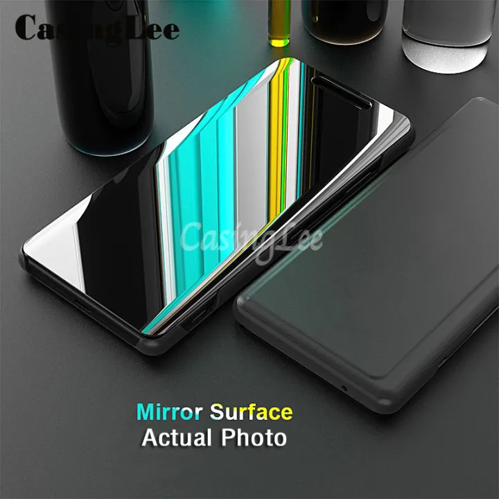 For%20Honor%2050%20Phone%20Case%20Smart%20View%20Cosmetic%20Mirror%20Cases%20Back%20Flip%20Cover%20for%20Honor50%20Back%20Cover%20-%20Image%206