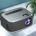 T20 Mini Projector 1080P Video Beamer Multimedia Home Theater Movie Projector Fit for Home Cinema Outdoor Beamer USB US Plug. 