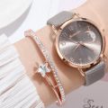Women Fashion White Watch Quartz Leather Ladies Wristwatches New Brand Simple Number Dial Woman Clock Montre Femme. 