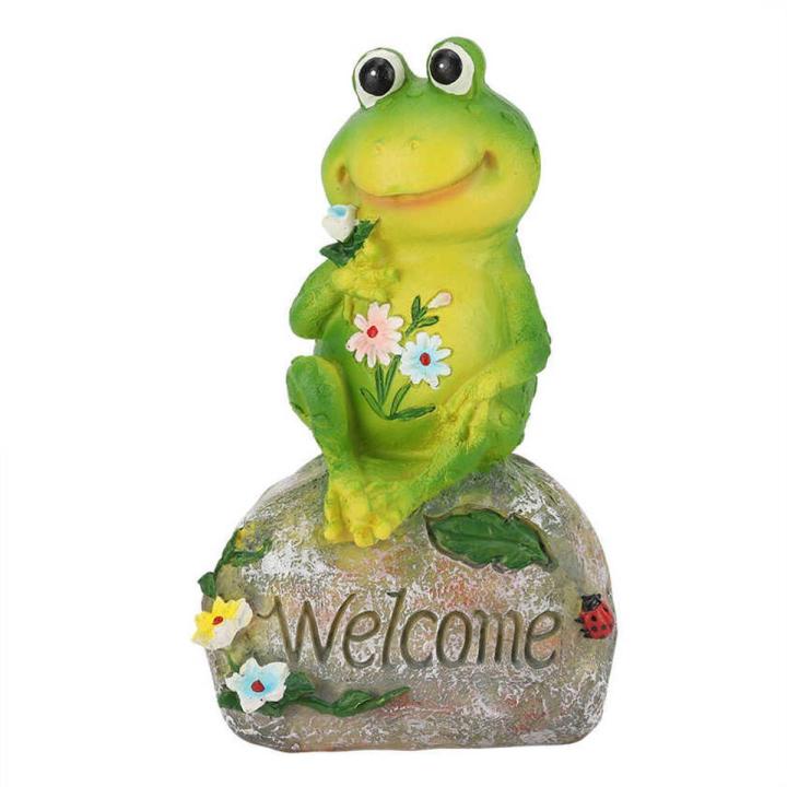 Practical Super Cute Vivid Animal Decoration Durable Ornament Garden for Stone