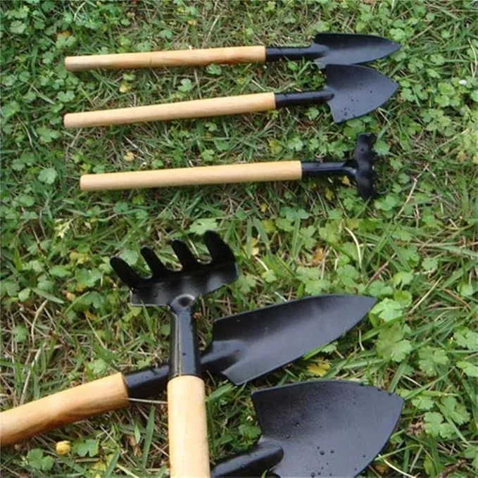 3Pcs%20Plant%20Gardening%20tools%20Wood%20Practical%20Mini%20Garden%20Handle%20Metal%20Head%20Hand%20Tool%20Kit%20Gardener%20Tools%20-%20Image%203