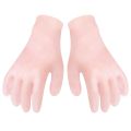1pair Spa Silicone Socks Moisturizing Gel Socks Exfoliating and Preventing Dryness Cracked Dead Skin Remove Protectors Foot Care. 