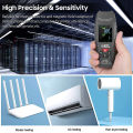 SMART SENSOR ST1393 Geiger Counter Nuclear Radiation Detector EMF Meter Electromagnetic Field EMF Radiation Test For Computer.