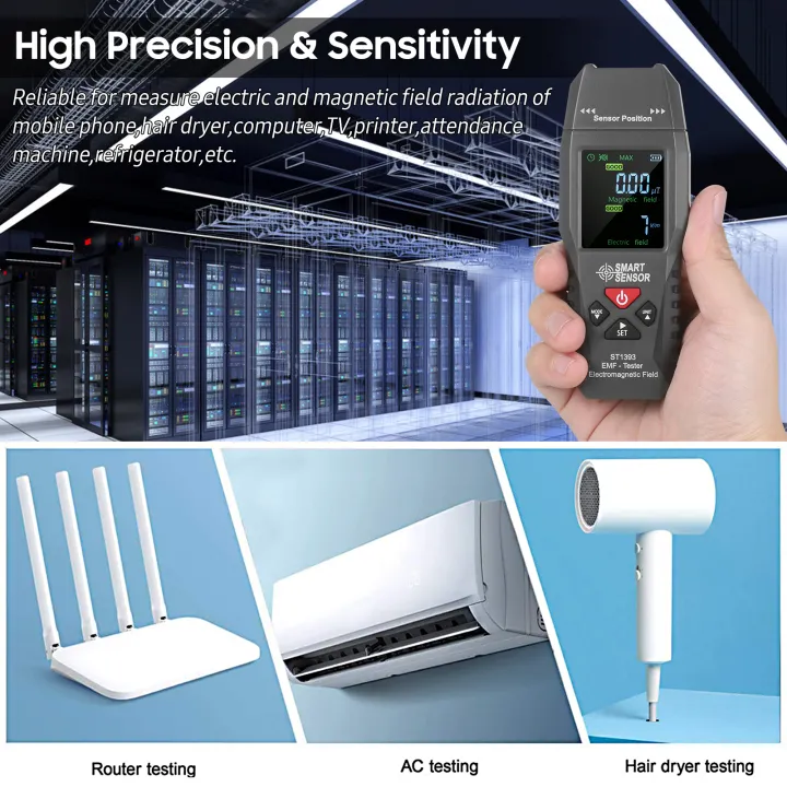 SMART%20SENSOR%20ST1393%20Geiger%20Counter%20Nuclear%20Radiation%20Detector%20EMF%20Meter%20Electromagnetic%20Field%20EMF%20Radiation%20Test%20For%20Computer%20-%20Image%207
