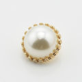 Pearl buttons, coat buttons, round small fragrance shirts, women's decorative buttons, clothes, cardigans, shirts, metal buttons.