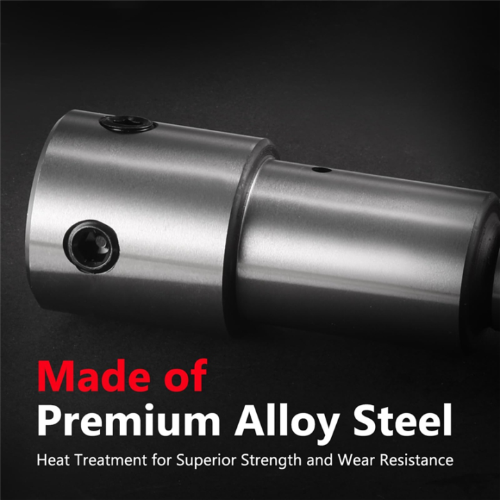 Cutter%20Arbor%20Annular%20Cutter%20Arbor%20with%20Morse%20Taper%20MT2%20for%203/4%20Inch%20Extension%20on%20Drill%20Press%20-%20Image%205