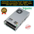 Schneider Switching Power Supply For Industrial Automation 100...240V input, 24V DC output, 252W, 10,5A. 