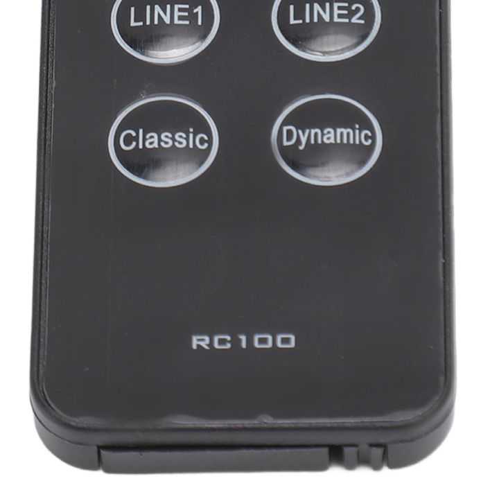Bookshelf%20Multimedia%20Speaker%20Remote,%20RC100%20Remote%20Control%20Universal%20for%20RC10D%20for%20R2000D%20for%20R2000DB%20-%20Image%207