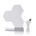 【Cathery Baby Store】Lifesmart DIY Quantum Lights Creative Geometry Assembly Smart Control Home Night Light Work With Amazon Smart Lamp. 