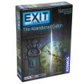 Exit Game The Abandoned Cabin The Haunted Roller Coaster Dead Man on The Orient Express The House of Riddles Card Board Game.