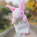 Fashion Plush Rabbit Bunny Hand Puppet Stuffed Animal Soft 8 Colors Finger Puppet Children. 