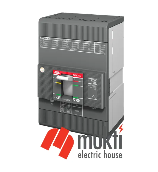 ABB%20Italy%20MCCB%20200A%2036kA%20Moulded%20Case%20Circuit%20Breaker%20Thermomagnetic%20Trip%20Unit%20-%20Image%203