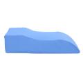 Memory Foam Slow Rebound Leg Raiser Pillows Soft Portable Leg Pain Relieve Support Cushion S Shape Massage Support Body Pillow. 