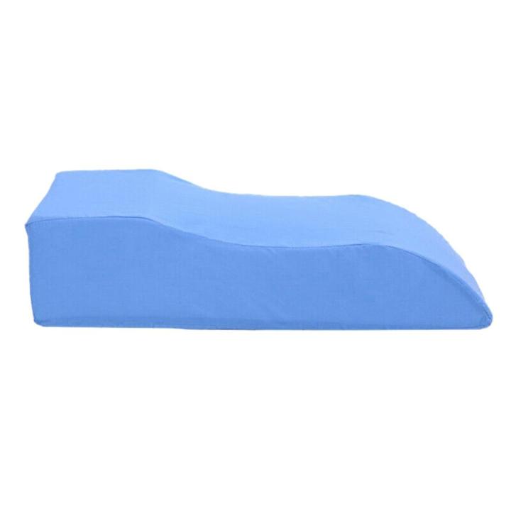 Memory Foam Slow Rebound Leg Raiser Pillows Soft Portable Leg Pain Relieve Support Cushion S Shape Massage Support Body Pillow