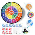 Dart Board Game Dart Board Game Kids Plastic Dartboard Sticky Balls Indoor Outdoor Tossing Games Toys Set Sporting Goods. 