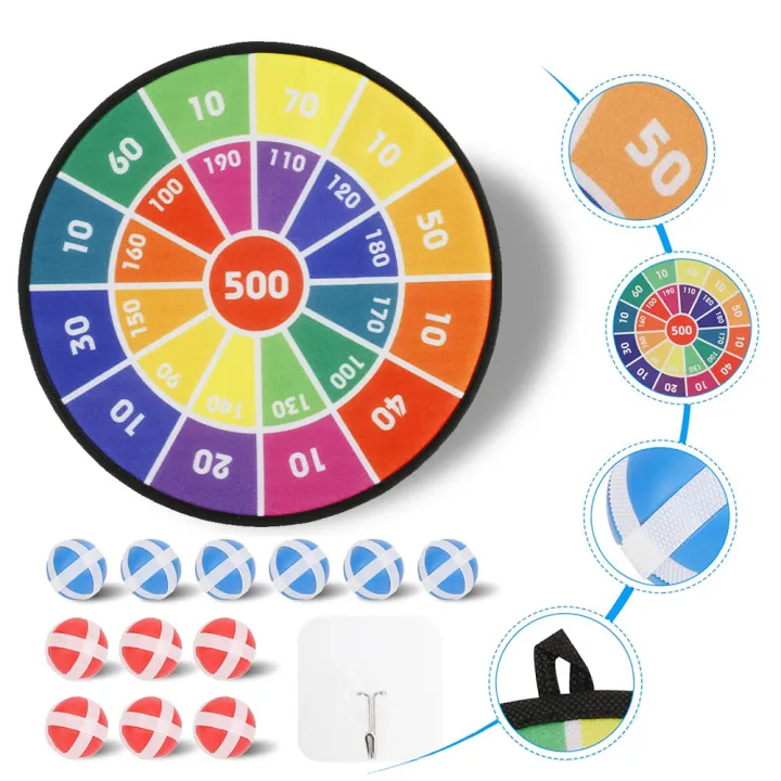 Dart%20Board%20Game%20Dart%20Board%20Game%20Kids%20Plastic%20Dartboard%20Sticky%20Balls%20Indoor%20Outdoor%20Tossing%20Games%20Toys%20Set%20Sporting%20Goods%20-%20Image%203