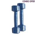 3kg Dumbbell -(3kg+3kg) Navy Blue. 