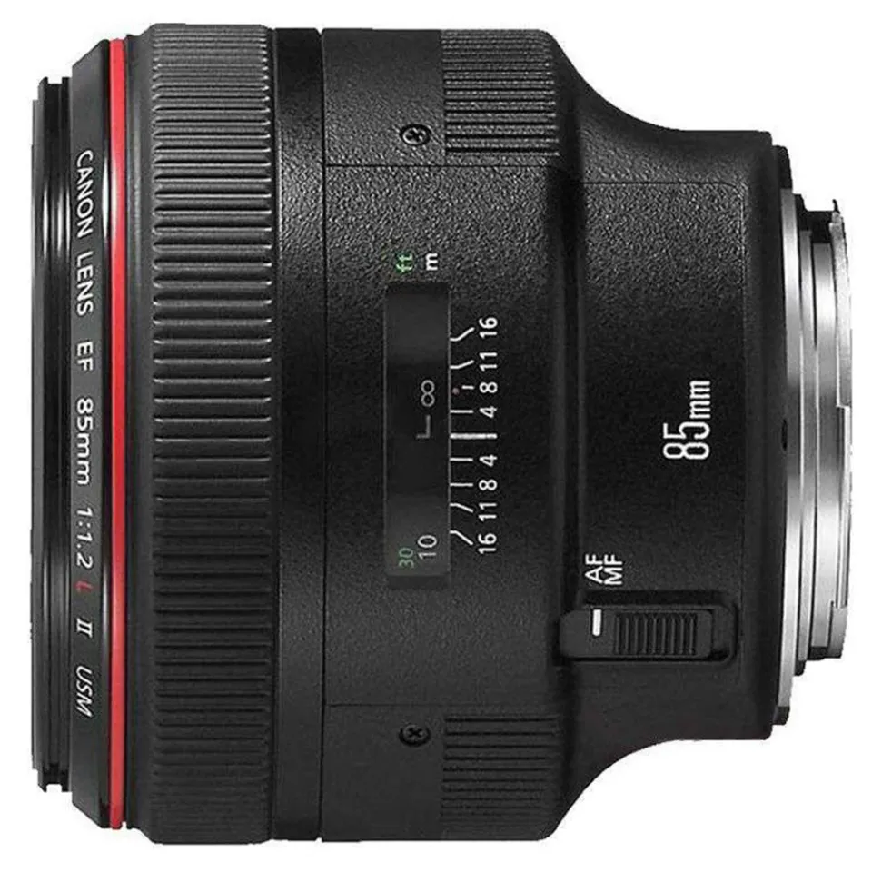Canon EF 85mm II USM - Main Image