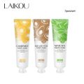 LAIKOU Camomile Shea Butter Matcha Hand Cream Refreshing Moisturizing Hand Care 30g (3pcs Set). 