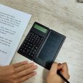 6 inches Smart scientific Calculator with Foldable Digital Drawing PAD, Stylus Pen with LCD Tablet TAB Foldable Eraser.