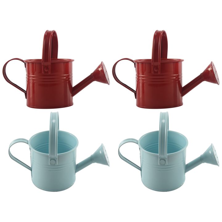 4Pcs Watering Can for Children Watering Bucket for Garden Plants