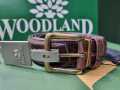 Woodland Leather Belt - BT 822008 Black. 