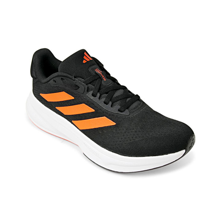 ADIDAS RESPONSE SUPER M CBLACK/ SOLRED/CBLACK INTERNATIONAL SPORTS SNEAKER