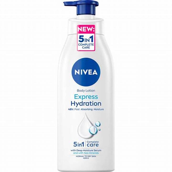 International Product Nivea Express Hydration Body Lotion Fast Absorbing Moisturiser 400ml