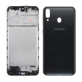 Full Body Housing For Samsung Galaxy M20 Front LCD Frame Panel and Back Panel.