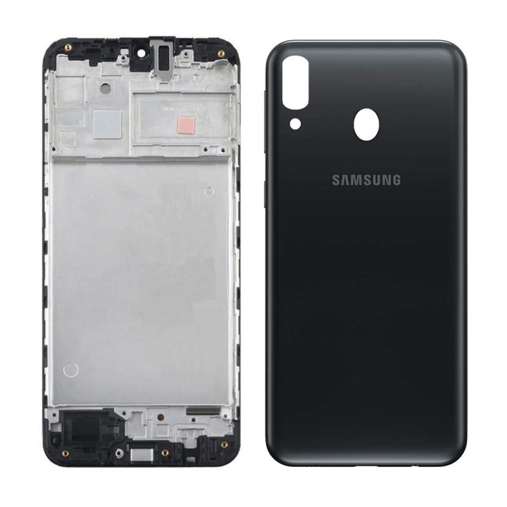 Full Body Housing For Samsung Galaxy M20 Front LCD Frame Panel and Back Panel