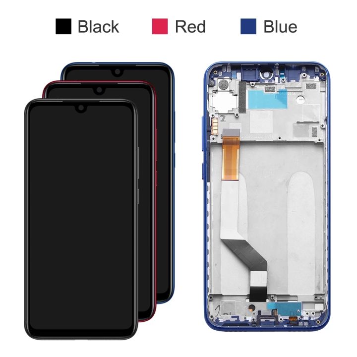 LCD%20With%20Frame%20For%20Xiaomi%20Redmi%20Note%207%20Note%207%20Pro%20M1901F7G%20Display%20Touch%20Screen%20Digitizer%20Assembly%20Replacement%20Parts%20-%20Image%207
