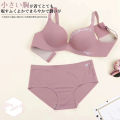 Bra and Panty for Women Heavy Padded New Design Push Up Bra and Panty Sets. 