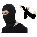 Combo Pack Outdoor sports Face Balaclava & Hand Gloves For Men.
