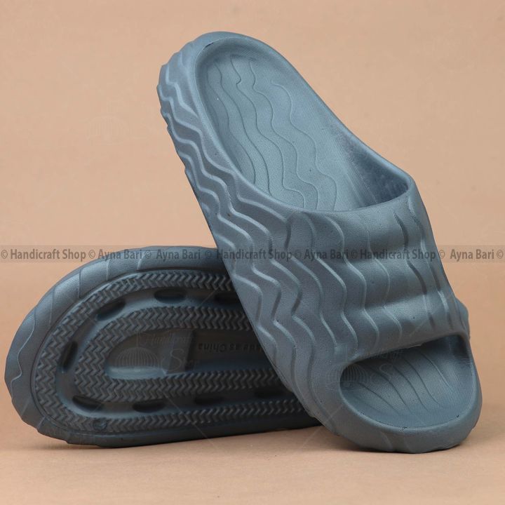 Slides for Men Slipper for boys | ParLy-814 | Slides for boys slipper sandal Light weight shoes for men Room Slipper shoes for men House Slipper.