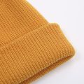 Plush Ball Children Pullover Cap Soild Baby Knit Hat Autumn Winter Warm Ear Protection Headgear Kids Skullies Beanie Caps 0-3Y.