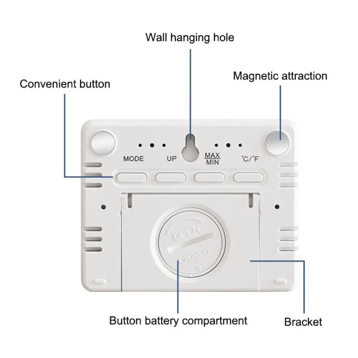 Refrigerator%20Magnetic%20Alarm%20Clock%20Large%20Screen%20Date%20Temperature%20Humidity%20Multi-functional%20LCD%20Digital%20Desktop%20Table%20Wall%20Clocks%20-%20Image%206